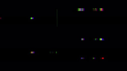 Digital Glitches Seamless Loop