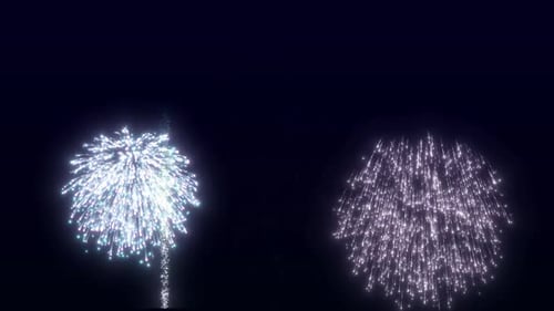 Festive Fireworks Display for Celebrations and New Year's Eve