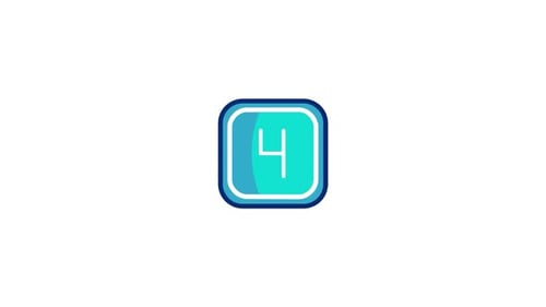 Minimalist Letter H Logo Reveal Animation