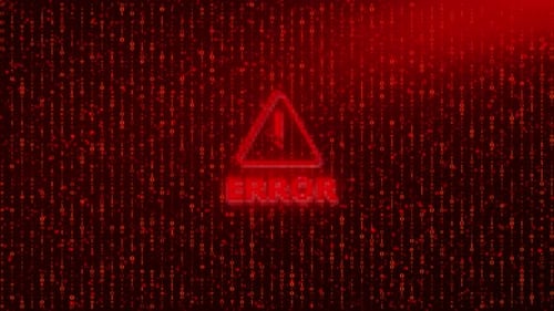 Cyber Crime Hacking Attack System Hacked Hacking Cyber Security Firewall Computer Warning Error