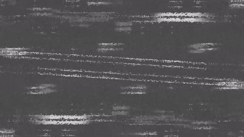 Digital Glitch Static Noise Effect Overlay