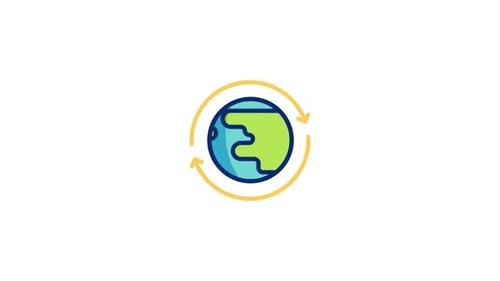 Global Animated Icon
