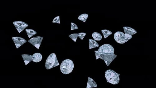 Floating Diamonds Loop