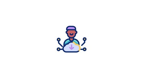 Cloud Animated Icon