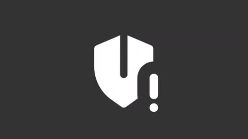 Animated Failure White Line Ui Icon