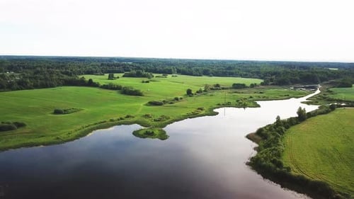 Natur des Sees Misnitsko 03