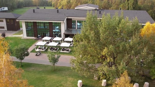 Beautiful House in a Golf Park