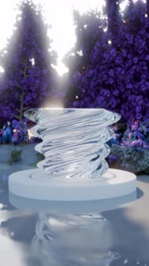 Animation satisfaisante en 3D de Fantasy Lagoon