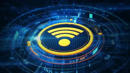 Wireless Technology Digital Signal 01897