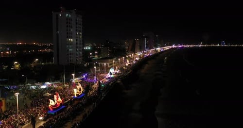 Karneval in Mazatlan