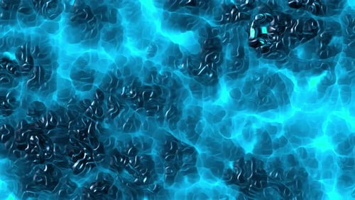 Hintergrund der öligen Wasseroberfläche