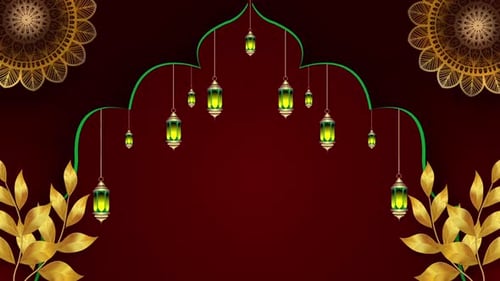 Islamic Background Loop