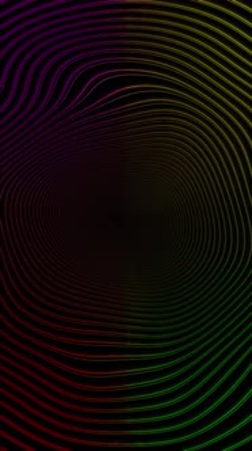 Glowing Data Lines spiral curve, digital data flow speed line data, background, spiral fiber optic i