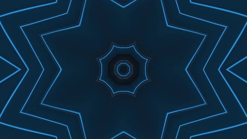 Cosmic Light Explosion Background