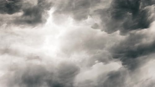 Nature Environment Dark huge cloud sky black stormy cloud motion big stormy rain day thunderstorm cl