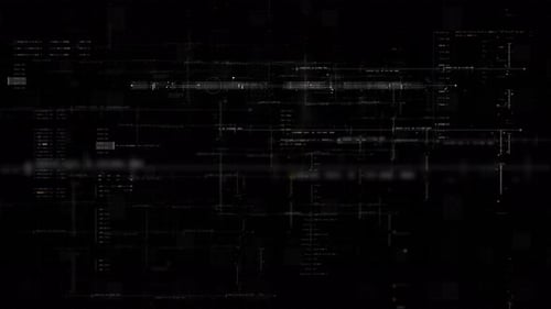 Futuristic graphic user interface head up display blank screen template 07