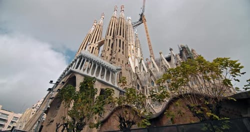 La Sagrada Familia Architectural Marvel in Barcelona