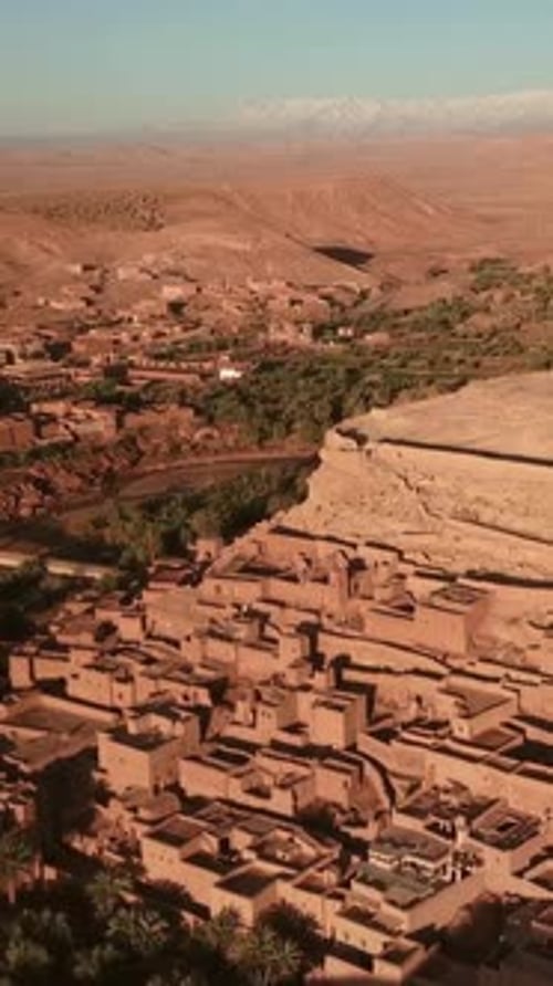 Kasbah Ait Ben Haddou in Morocco