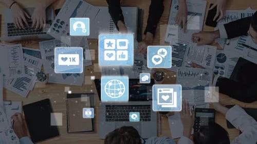 Funnel für Social Media Marketing und digitale Kommunikation