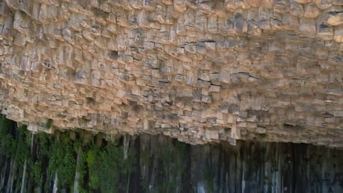 Aerial View of the Armenia Landmarks in