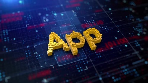 Aplicativo Word pixelizado