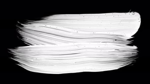 Coups de
pinceau. Cadre Triple Strokes Reveal