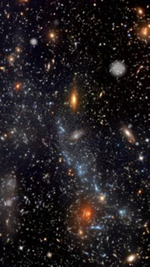 Pulsating Stars and Galaxies Vertical Space Travel