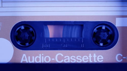 Retro-Radio-Kassettenrekorder Audio-Kassette