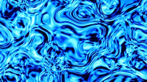 Abstract blue background.