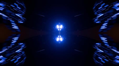 Catchy Beats and Vibrant Visuals in a Dynamic VJ Loop