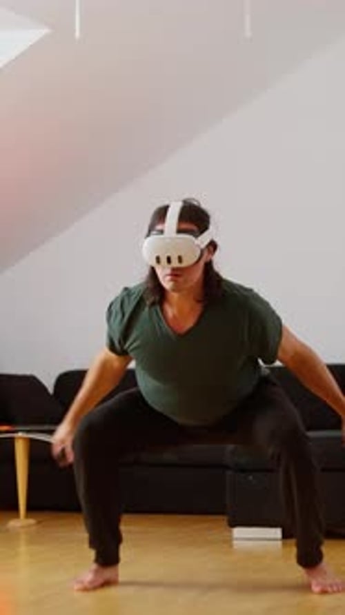 Un entraînement en réalité virtuelle à domicile offre une expérience de remise en forme immersive unique