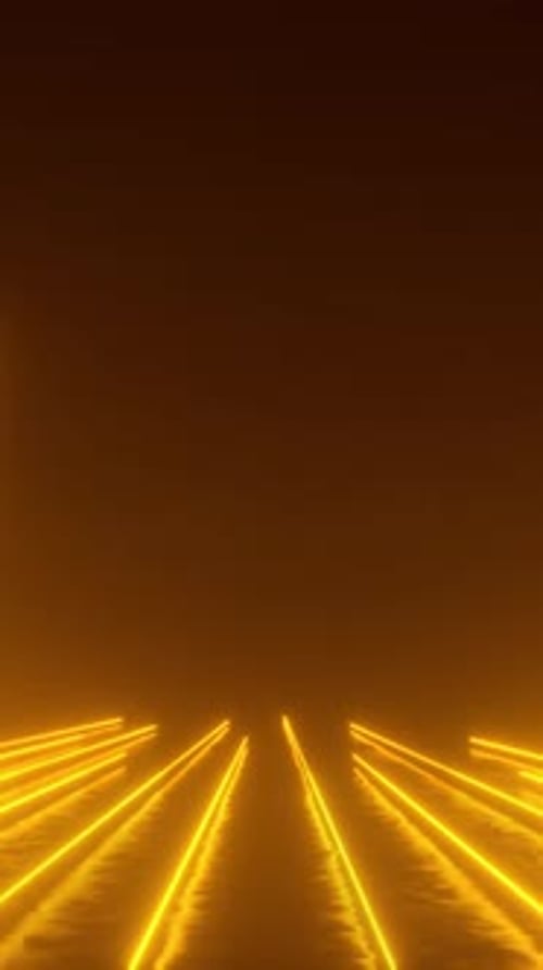 Abstract futuristic neon background
