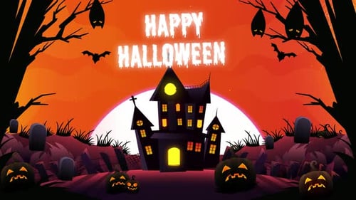 Happy Halloween Background