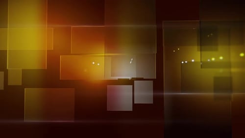 Orange Colour Glass Broadcast Background V.2