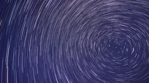 Startrails In Dark Sky Time Lapse Astrophotography Time Lapse