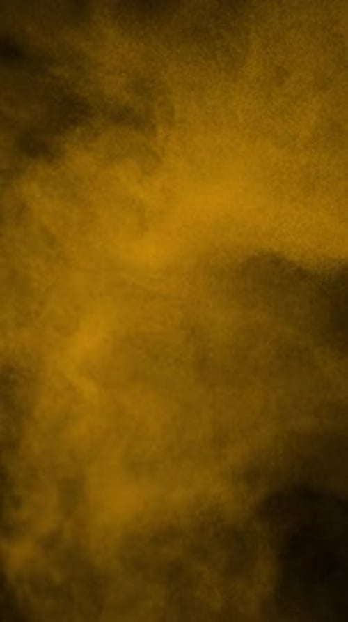 Color Smoke Particles Vertical View