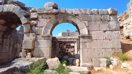 Ancienne ville de Xanthos.