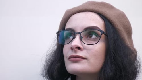 Closeup Video Portrait