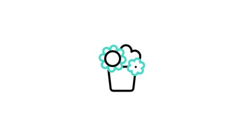 Flower Animated Icon
