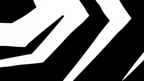 Abstract Fluid Shape Reveal Transition