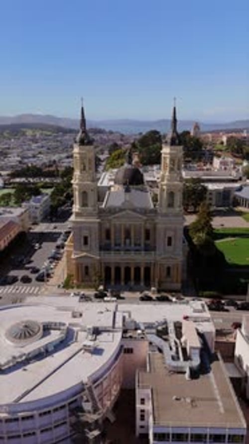 Stunning Aerial Views Showcasing the Iconic Church of San Francisco Captured From Above