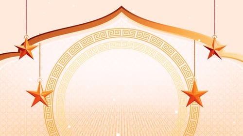 Ramadan-Hintergrund V4