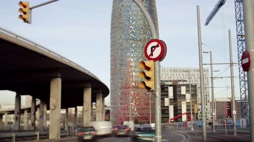 Barcelona City Timelapse