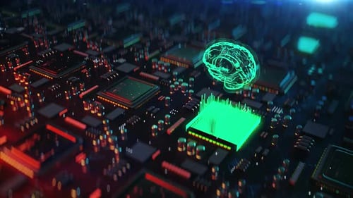 Ai. Künstliche Intelligenz, Technologie