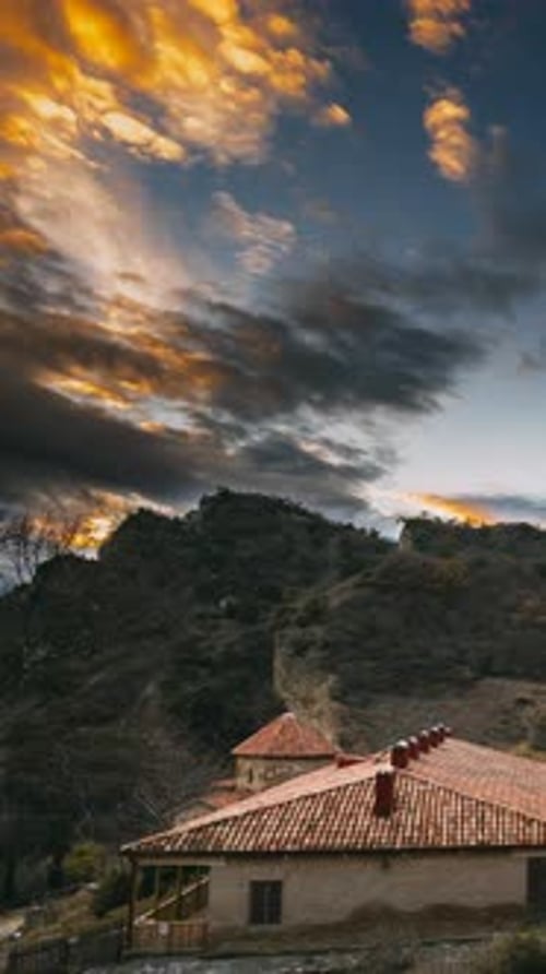 Mtskheta Georgia ShioMgvime Monastery Upper
