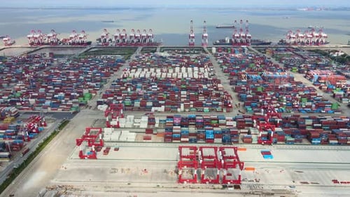 The Port of China