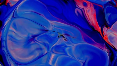 Abstract Colorful Ink Movements Spreads On Water Texture 344