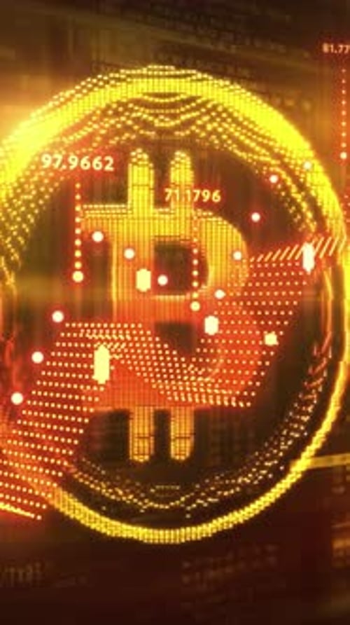 Bitcoin Cryptocurrency on the Background of Digital Space