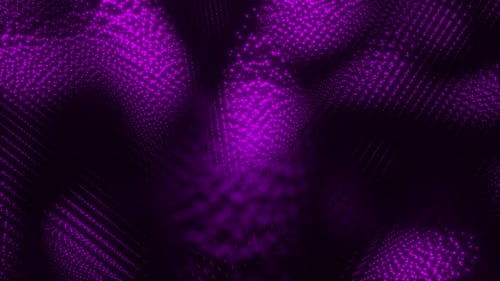 Fondo morado y verde