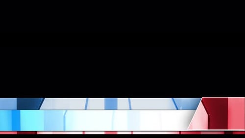 Lower Thirds On Transparent Background